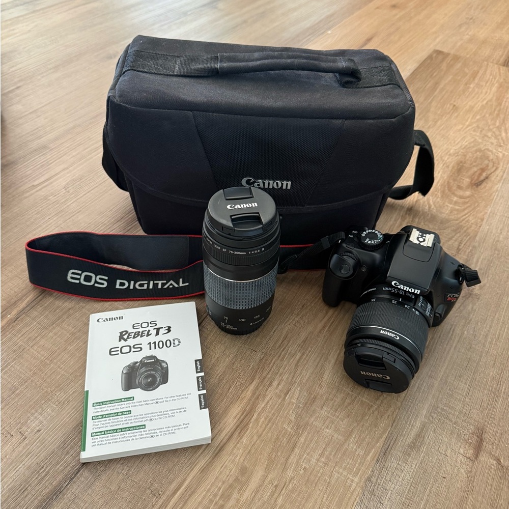 Canon Rebel T3 Camera